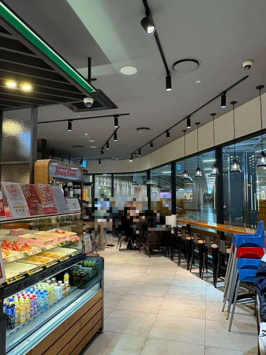 크리스피크림도넛 파주운정점 사진 4