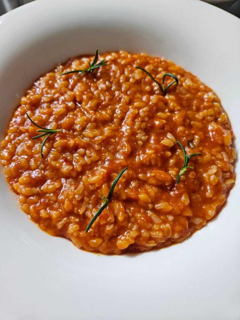 토마토 리조또 만들기 만드는법 레시피