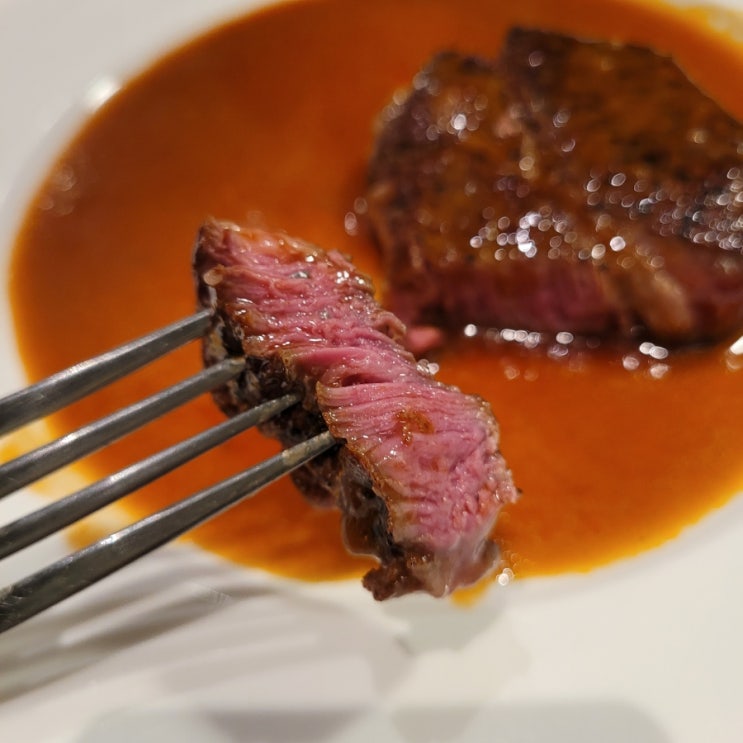  잠실맛집: [르뵈프 롯데월드몰점] 후기 / 진짜 맛있어요️