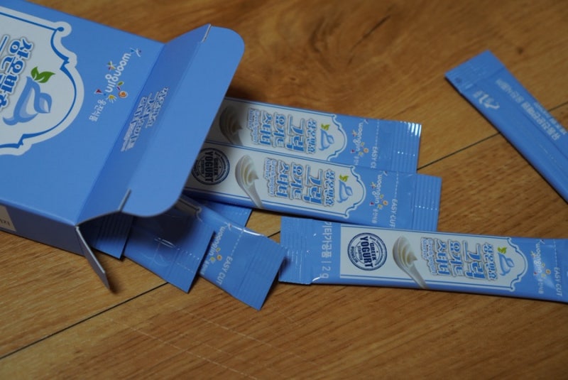 상온발효 그릭요거트 스타터 , 집에서 간편하게 요거트 만들기