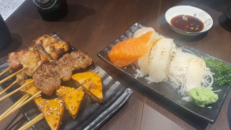  타이베이 시먼딩 이자카야 맛집 화인꼬치구이 火人串燒 가는방법, 메뉴, 시간
