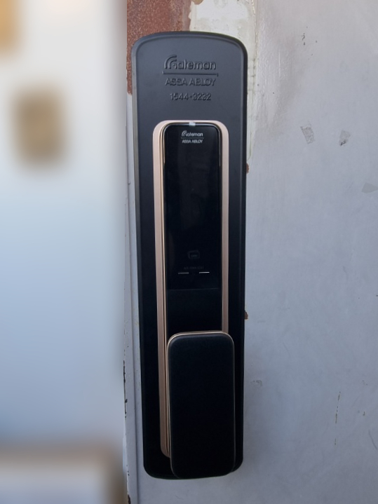  서울도어락 노원구 상계동 상계주공4단지 게이트맨 도어락 GP-500RC 설치