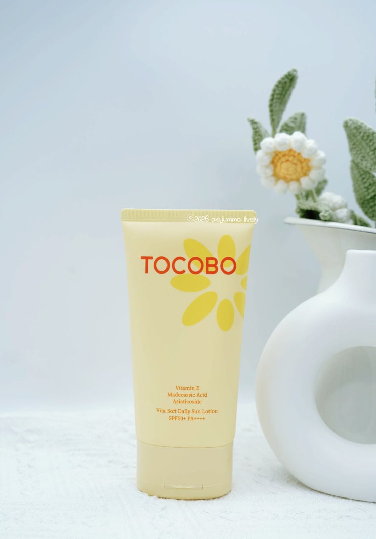  150ml 짐승용량 실화? 토코보 비타 소프트 데일리 선로션 끈적임 없이 온가족 보송한 마무리