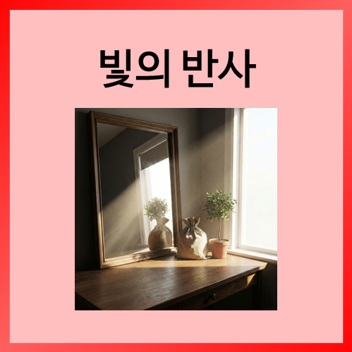  [초등화학]빛의 반사