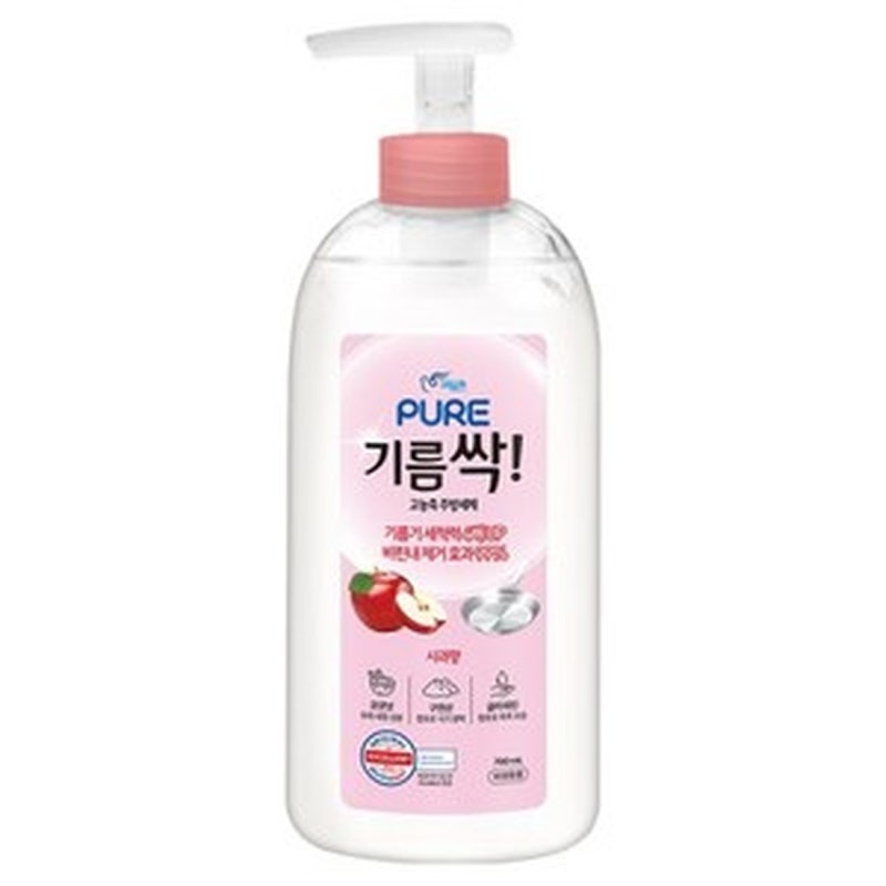 비건라이프의 필수품, 자연퐁 비린내 걱정 없는 오렌지 주방세제