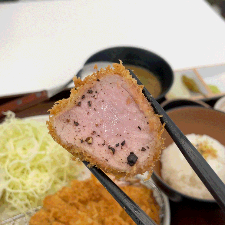  대전 중구돈카츠 맛집 유키노카츠 | 부드러운 식감과 두툼한 두께감 모두 만족스러운 선화동 신상 맛집