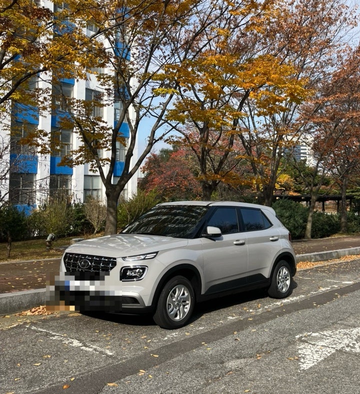  현대 베뉴 출고초보운전 사회초년생 첫 차3개월 3,000km 실주행 후기 (연비, 내부, 장단점)