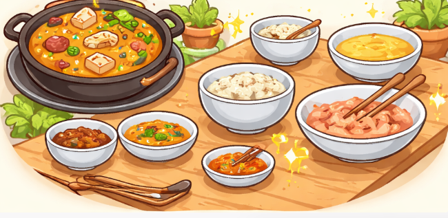 모르는 사람과 밥을먹는꿈해몽 심리 해석