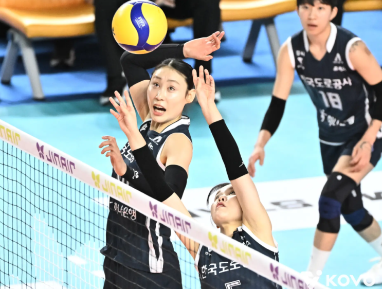  11 vs 3 블로킹의 압도, 부활한 배유나와 김세빈이 GS의 봄을 지웠다