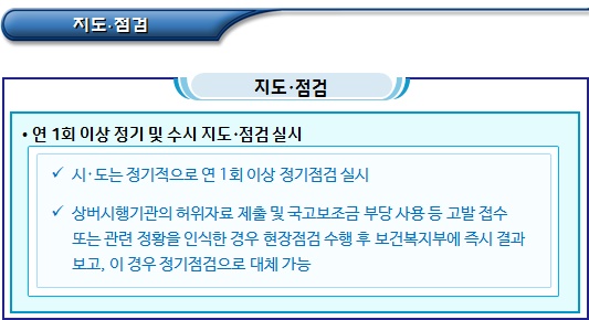  장애아가족 양육지원 사업시행기관 사업 추진 실적 보고