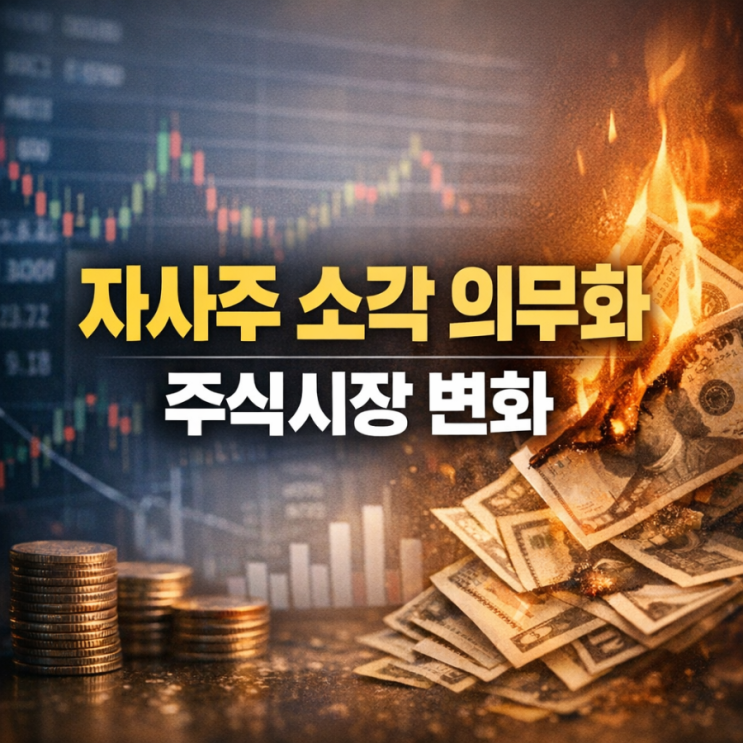  ‘자사주 소각 의무화’ 상법 개정, 주식시장에 벌어질 진짜 변화