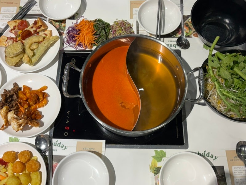대구 칠곡삼지구 샤브샤브 맛집 샤브데이 류담