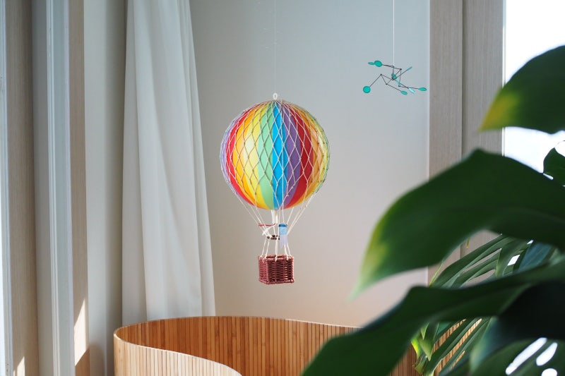 디즈니 업을 좋아해서 찾은 열기구 모빌