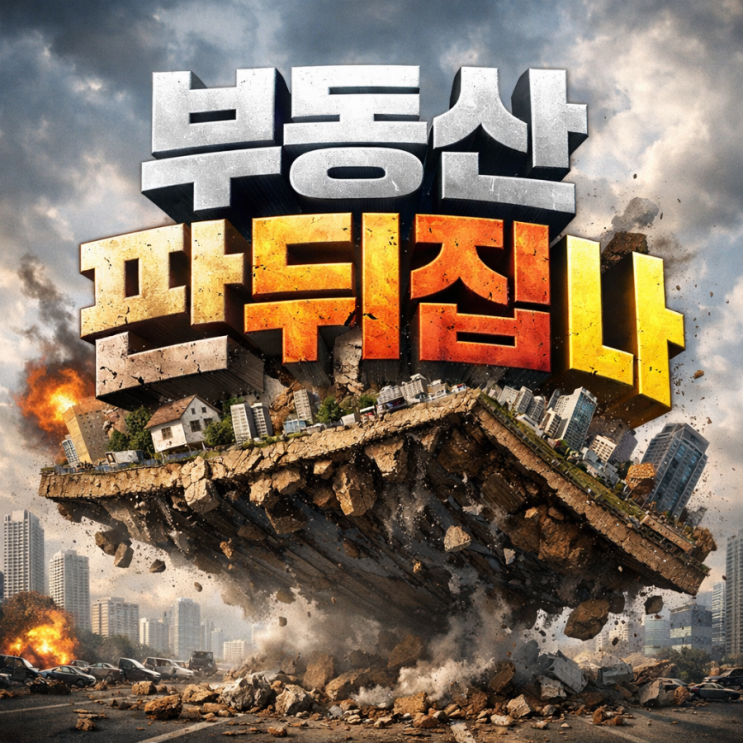  이재명 대통령 “부동산 블로소득 혁파”… 다주택자 대출 연장 진짜 막히나?