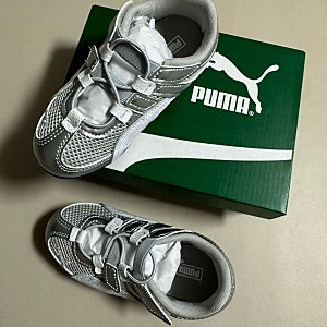 PUMA 푸마 스피드 캣 고 키즈 메탈릭 실버 ,반스 키즈 토들러 메리제인 캔버스 토마토 비교 리....