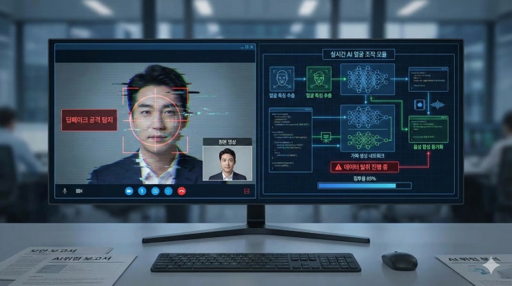  북한 IT 인력 위장 취업 실태, 딥페이크 면접까지? 기업 보안 대응 전략 정리
