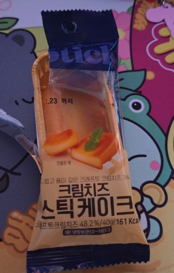  크림치즈 스틱 케이크
