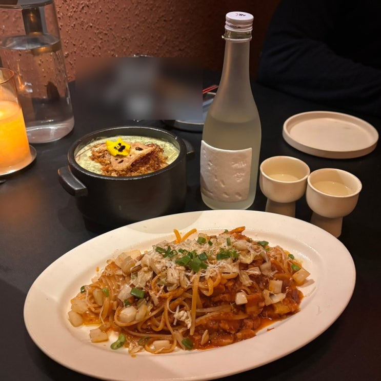  청모하기 좋은 압구정 맛집 차라리 추천 메뉴 및 주차 정보