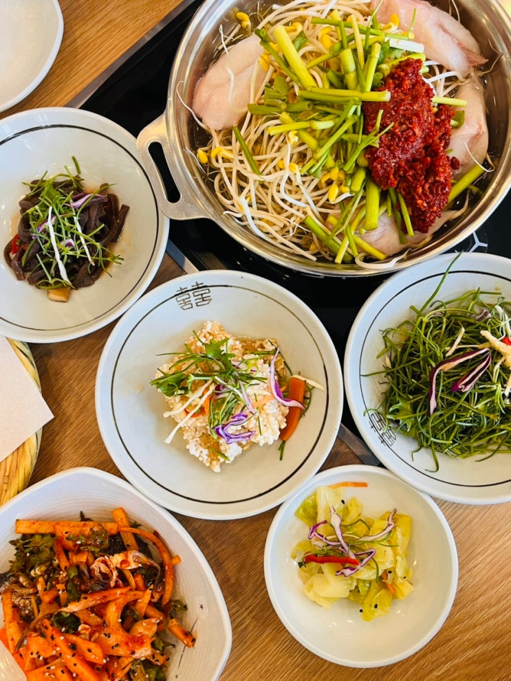  구미산동밥집 복어요리 전문점 가성비 좋은 맛집 점심특선 복되고돈되고