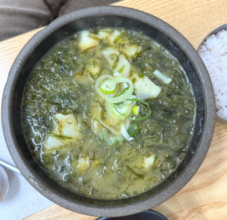  제주 마지막날 필수코스 1곳 김희선몸국 제주공항 근처 향토음식 맛집