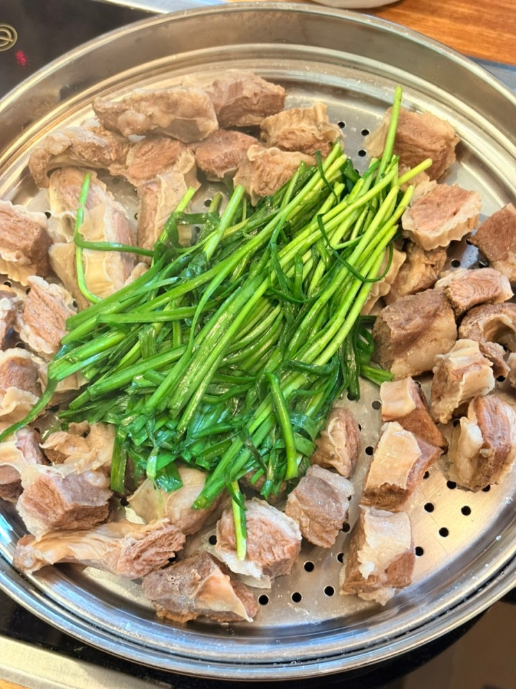  포항창포동맛집 간받이수육 잘하는 곳 추천 칠칠뭉태기
