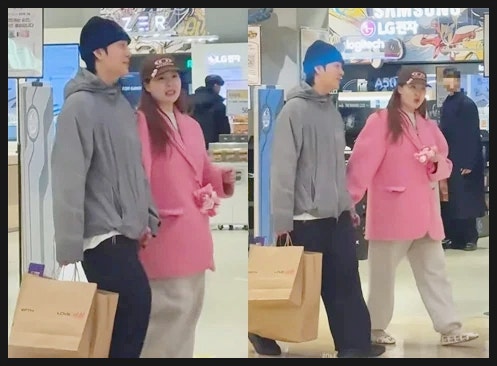 "현아 임신설의 실체? 용준형과 쇼핑몰 포착된 충격적인 '핑크 코트' 사진 한 장"