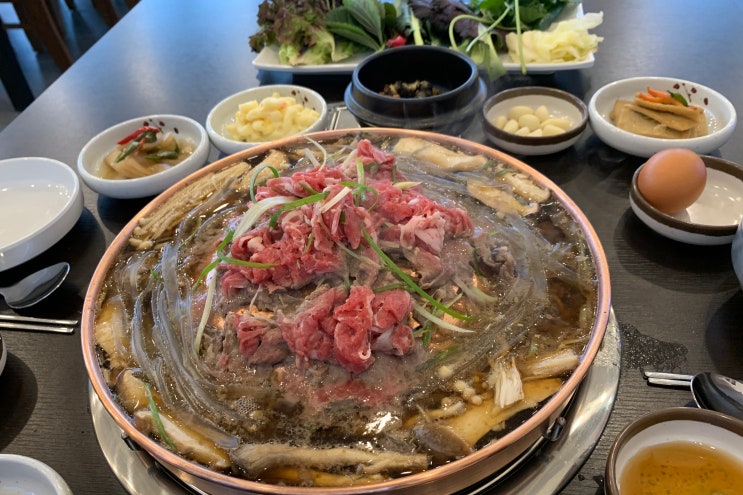  시흥 물왕저수지 맛집 강경불고기 한식 좋아하는 사람들에게 완전 추천