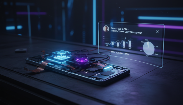  웬 X 유저가 갤럭시 S26 울트라 원가를 맞췄다고?  2026년 최고의 성지글 탄생 예감!