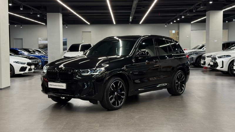 BMW X3 M40i 가솔린 SUV 추천, 382마력 패밀리카 가능?