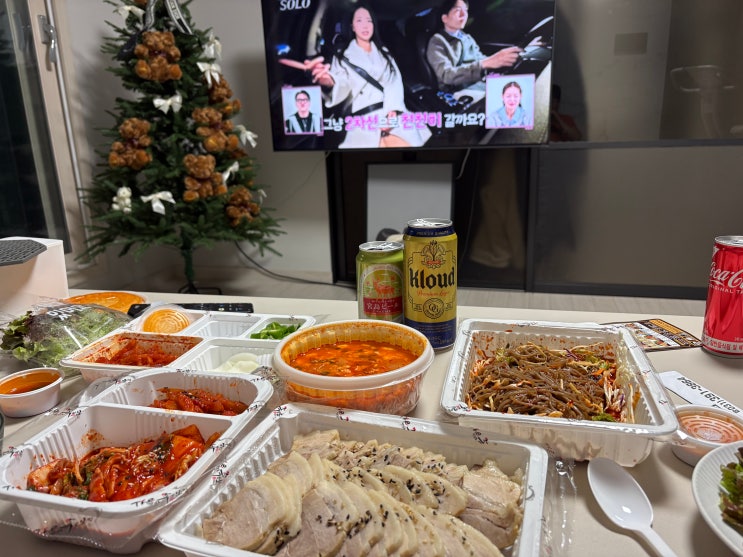  [안양/군포/맛집] 야식 추천  보쌈 세트 구성 좋은 집 찾았다