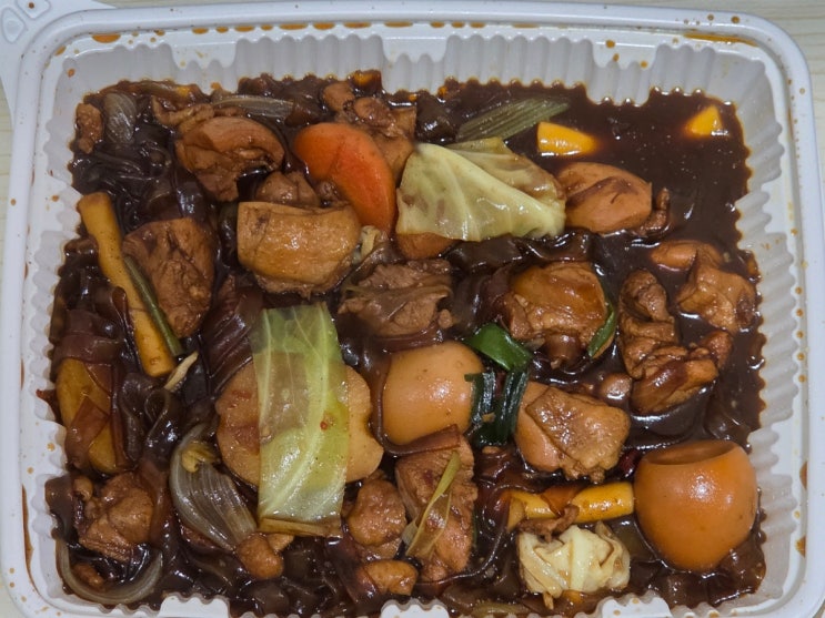  대구 달인의찜닭