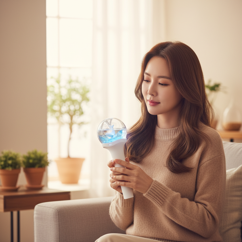 엔믹스 응원봉, 믹스틱 고래봉의 숨겨진 비밀