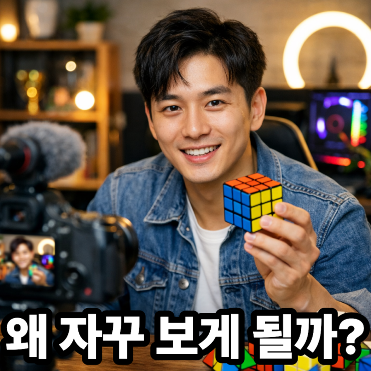  큐브 유튜브 영상이 인기 있는 이유 (왜 계속 보게 될까?)