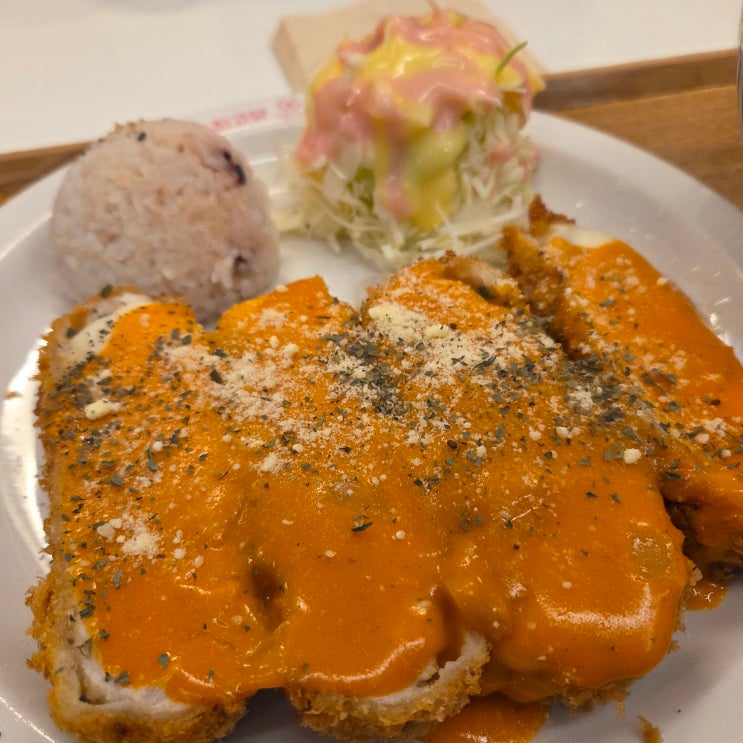  KTX 광명역 AK플라자 맛집 <최고당돈가스>