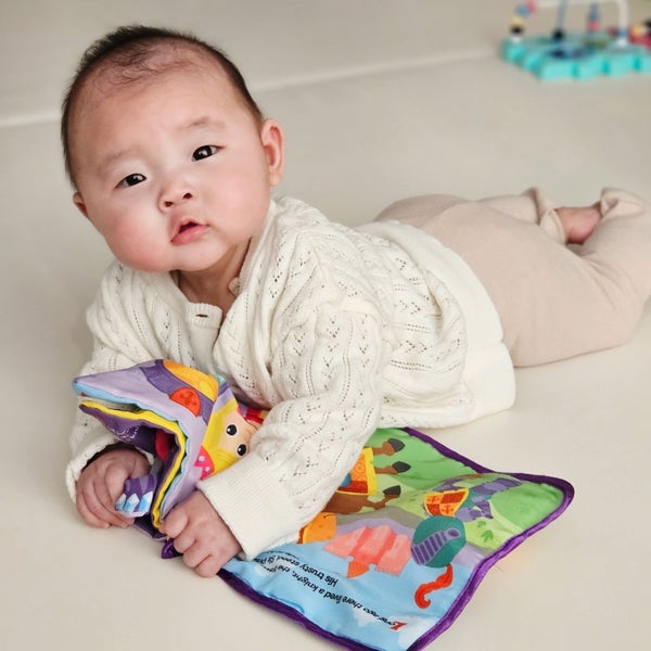 H&M 베이비 가디건 9-12m / 5개월 아기 봄가을 가디건