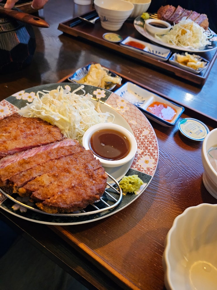  이치규 본점 강남 대치동 데이트 규카츠 삼성역 맛집 솔직 후기