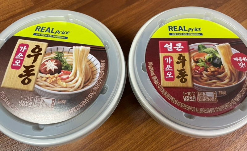 리얼프라이스 가쓰오 우동 | 편의점 우동 컵라면 찐후기 | 맛있는 편의점 우동 추천 | 편의점 ....