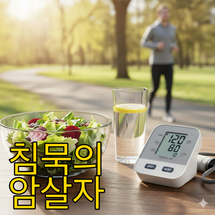  평생 약 먹을 텐가? 의사도 인정한 고혈압 탈출의 비밀