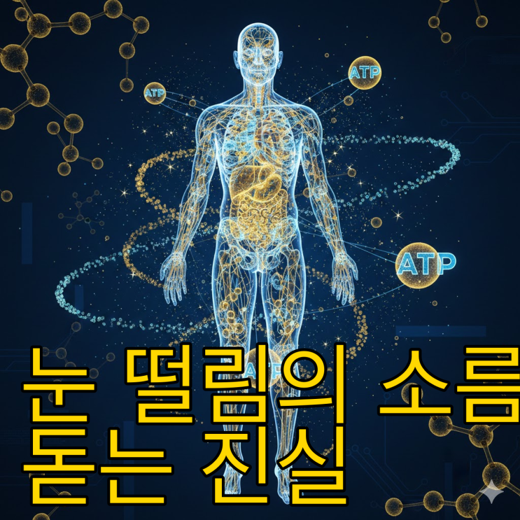  마그네슘 효능과 부작용, 눈 밑 떨림만 생각했다면 오산