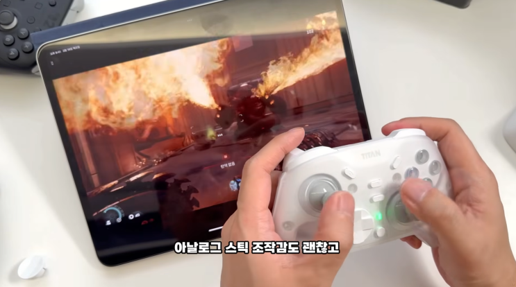 가성비 게임패드 추천｜제닉스 GP7 신제품 리뷰 ｜충전독 기본 제공에 이 정도라고? by 무적풍화륜