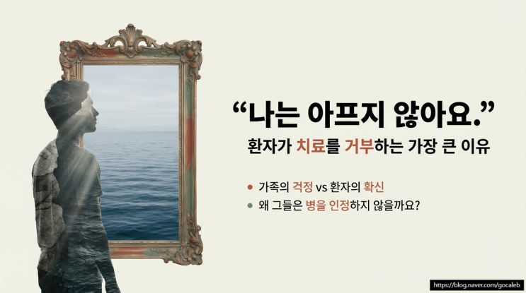  조현병 환자의 병식 결여(Anosognosia)와 대처 방법