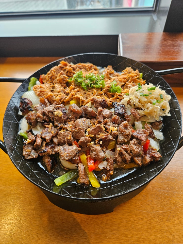  [가시 Food실록] 서울 남대문시장 근처 퓨전 한식 정희 서울역점!(내돈내산, 메뉴판)