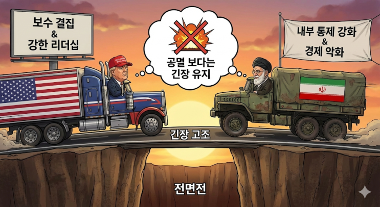  [2026년 최신 분석] 미국 이란 전면전 위기 심층 분석 및 글로벌 수혜주 (엑슨모빌, 록히드마틴) 팩트체크