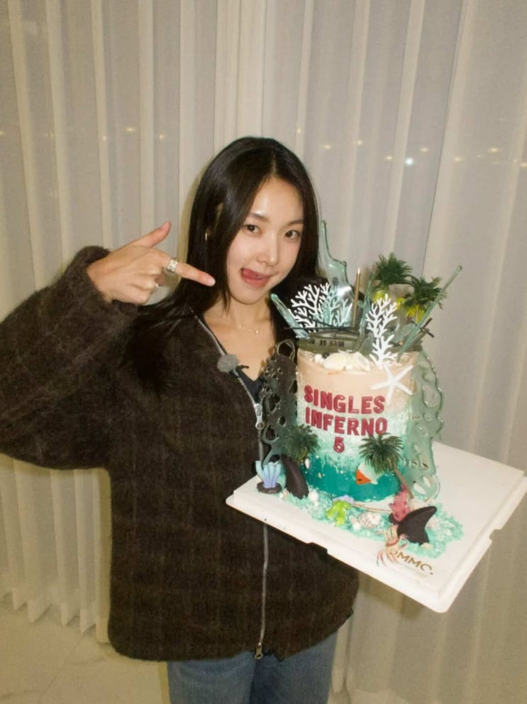  여성들의 패션과 뷰티의 워너비로 거듭나고 있는 최미나수, 솔로지옥5 화제성 1위 등극