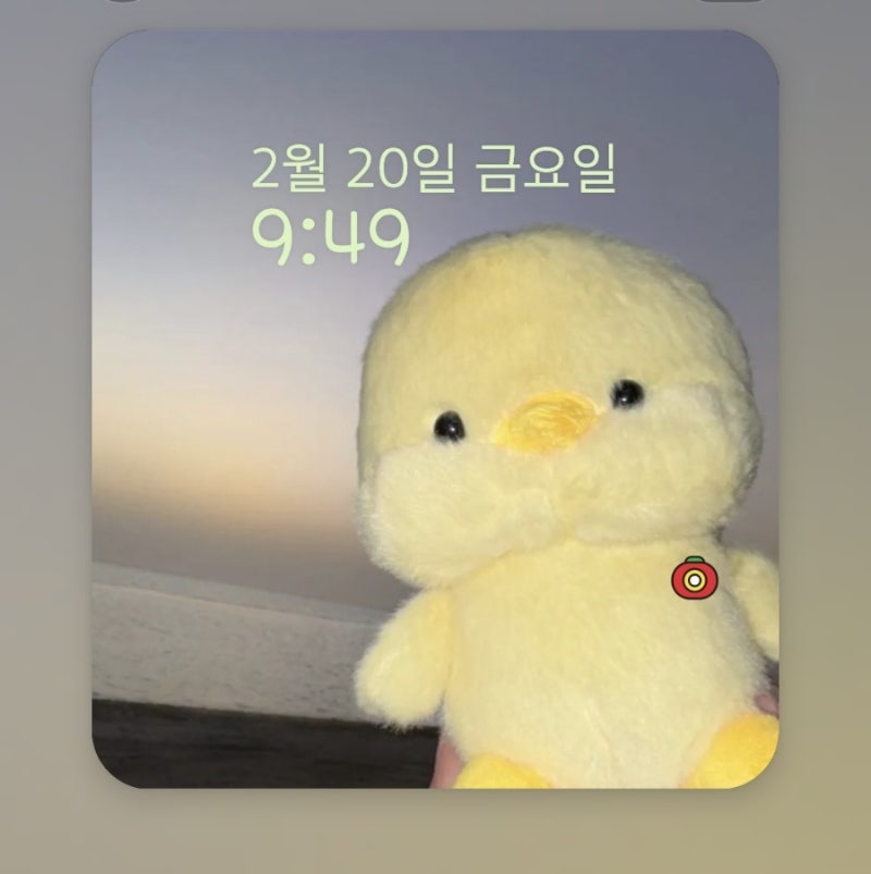 갤럭시 z플립7, z플립8 커버화면 모음