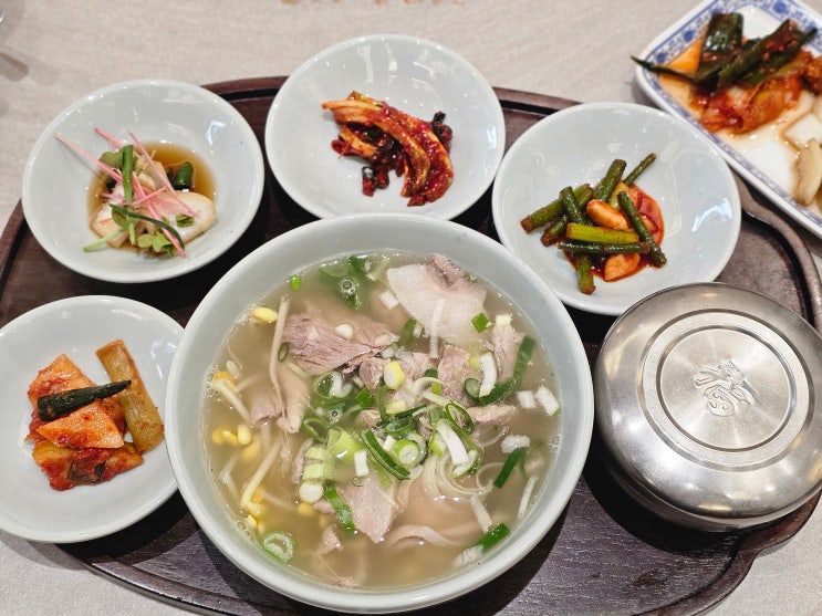  서울식 맑은 돼지국밥 전문점 국밥슐랭 현풍 테크노폴리스본점