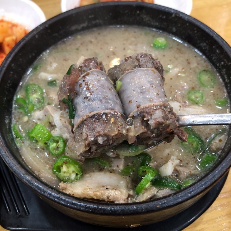  맛또아순대국 인천 남동공단 순대국 맛집 솥밥