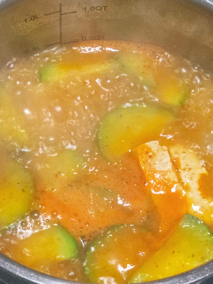  [흑백 요리사] 술 빚는 윤주모 애호박찌개