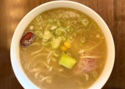 안국 점심맛집 호이식, 한방 육수 삼계 칼국수의 국물에 반하는 웨이팅 맛집