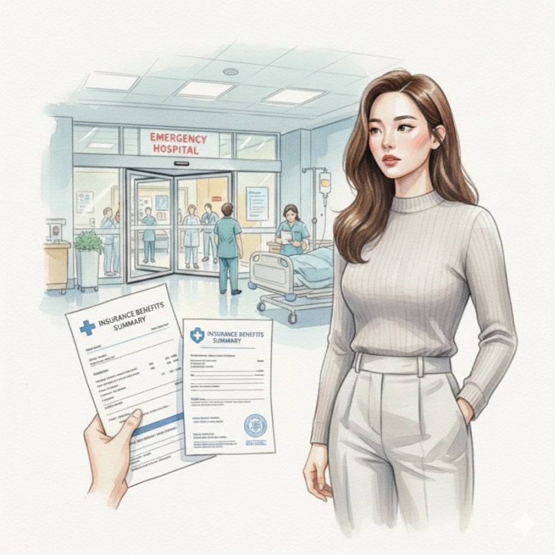 노로바이러스 응급실 수액 가격, 실비 보험 청구 가능할까? 비용 총정리